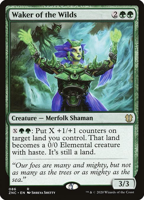 Waker of the Wilds [Foil]