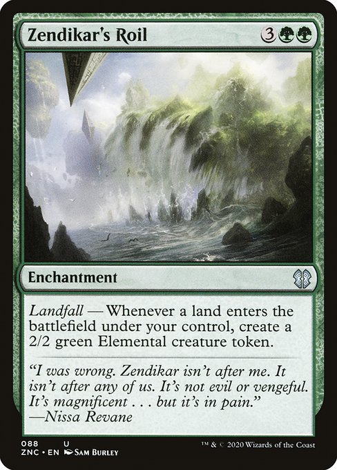 Zendikar's Roil [Foil]