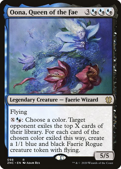 Oona, Queen of the Fae [Foil]