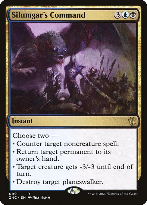 Silumgar's Command [Foil]