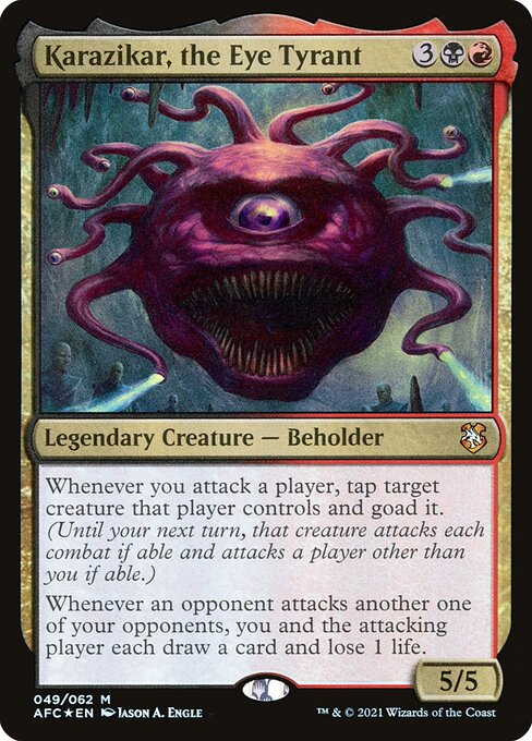Karazikar, the Eye Tyrant [Foil]