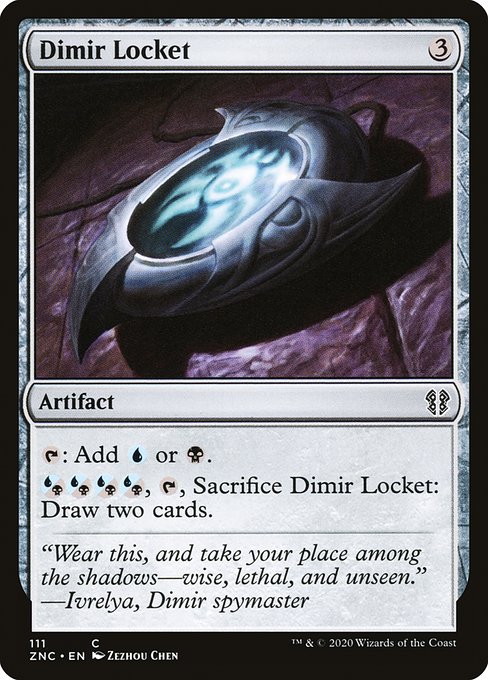 Dimir Locket [Foil]