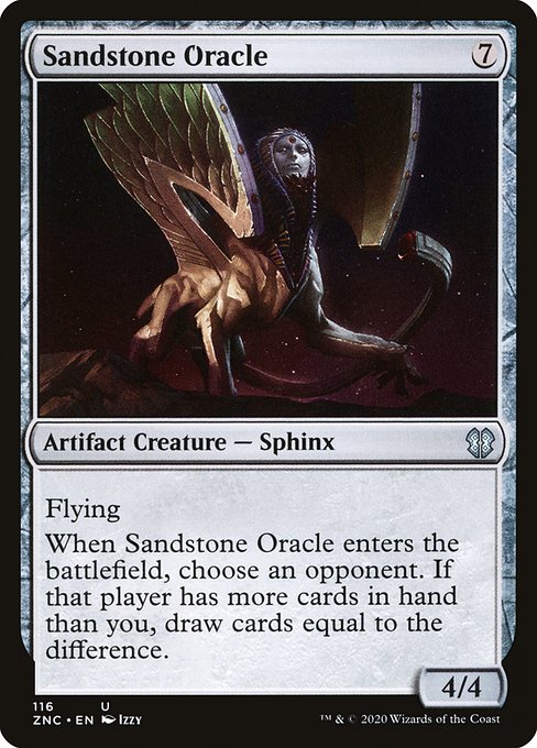 Sandstone Oracle [Foil]