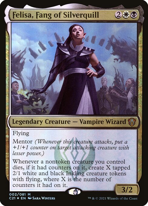 Felisa, Fang of Silverquill [Foil]