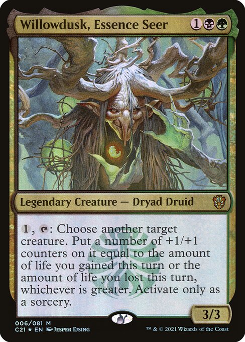 Willowdusk, Essence Seer