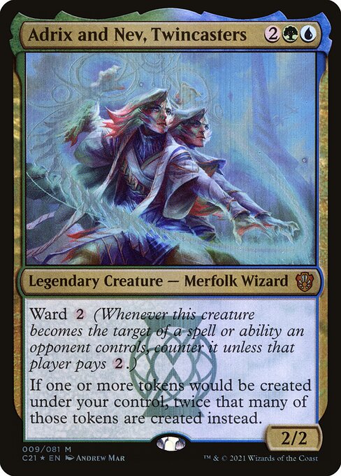 Adrix and Nev, Twincasters [Foil]