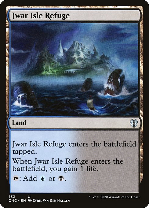 Jwar Isle Refuge [Foil]