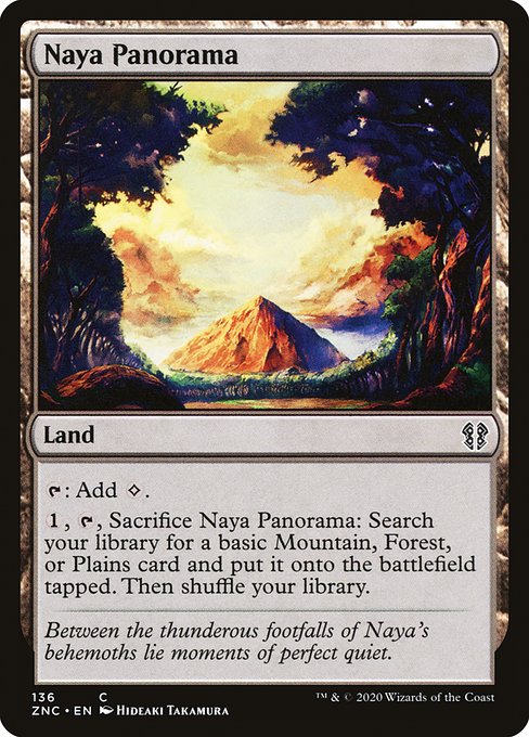 Naya Panorama [Foil]