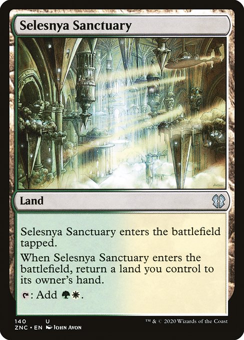 Selesnya Sanctuary [Foil]
