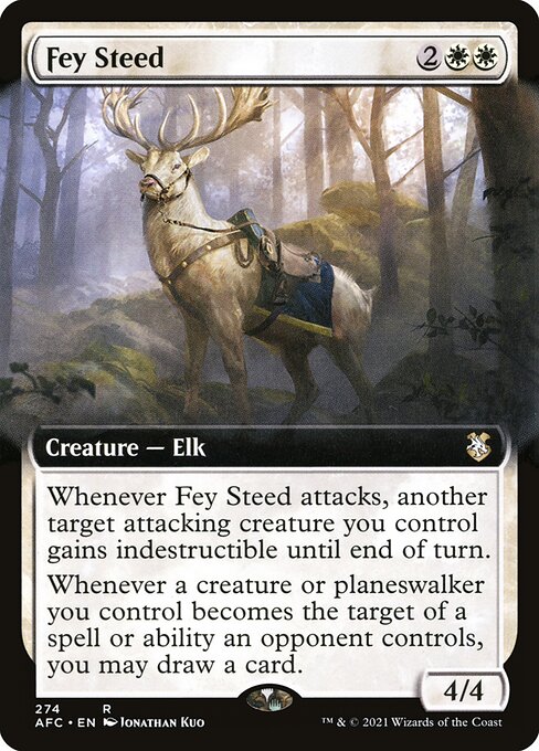 Fey Steed [Extended Artwork]