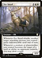 Fey Steed [Extended Artwork]