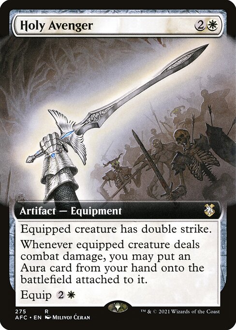 Holy Avenger [Extended Artwork]