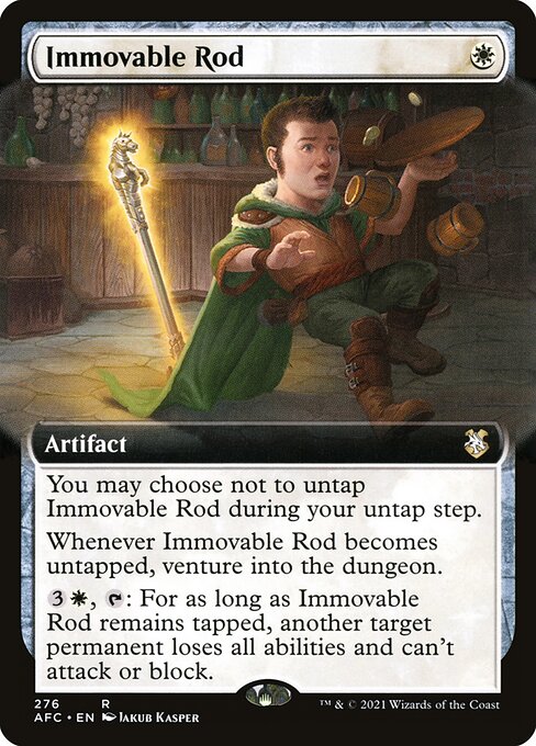 Immovable Rod [Extended Artwork]