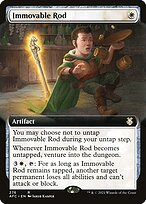 Immovable Rod [Extended Artwork]