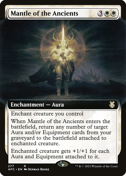 Mantle of the Ancients [Extended Artwork]