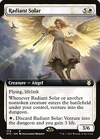 Radiant Solar [Extended Artwork]