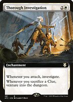 Thorough Investigation [Extended Artwork]