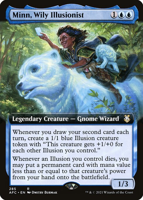 Minn, Wily Illusionist [Extended Artwork]
