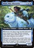Minn, Wily Illusionist [Extended Artwork]