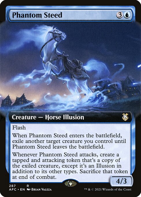 Phantom Steed [Extended Artwork]