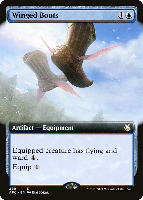 Winged Boots [Extended Artwork]