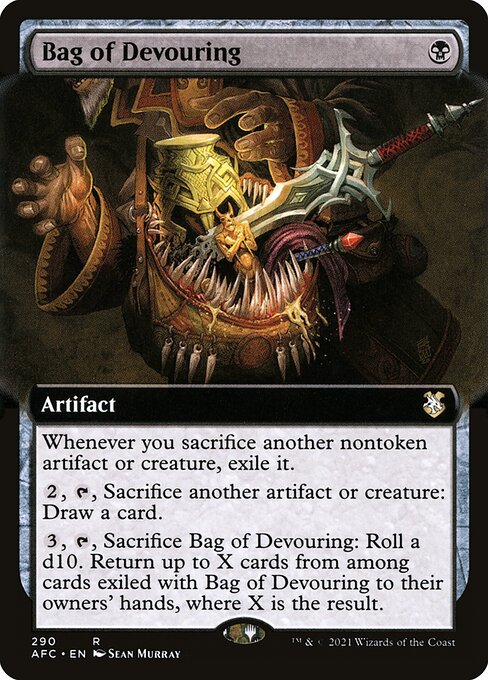 Bag of Devouring [Extended Artwork]