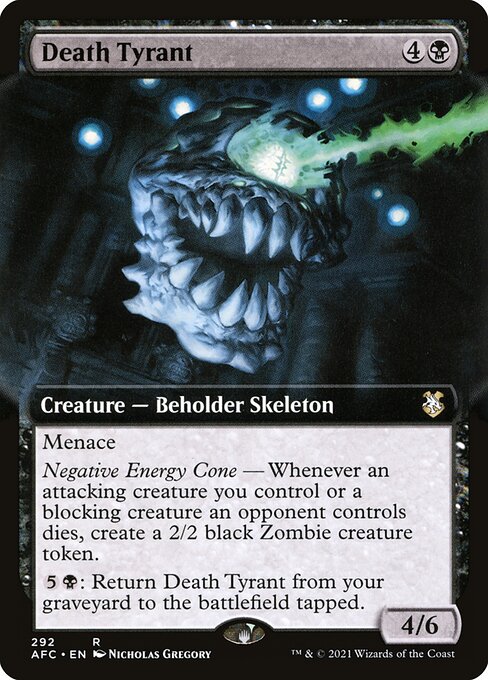 Death Tyrant [Extended Artwork]