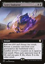 Grave Endeavor [Extended Artwork]