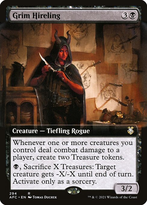 Grim Hireling [Extended Artwork]