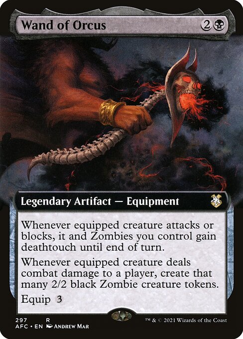 Wand of Orcus [Extended Artwork]