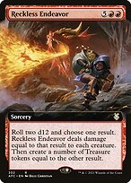 Reckless Endeavor [Extended Artwork]
