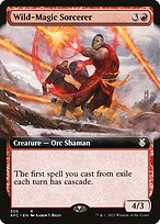 Wild-Magic Sorcerer [Extended Artwork]