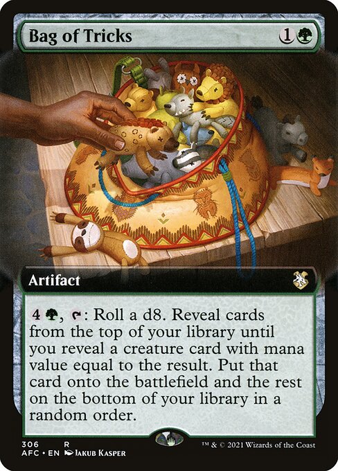 Bag of Tricks [Extended Artwork]