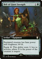 Belt of Giant Strength [Extended Artwork]