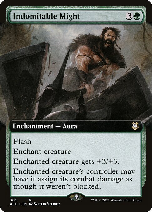 Indomitable Might [Extended Artwork]