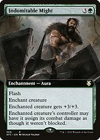 Indomitable Might [Extended Artwork]
