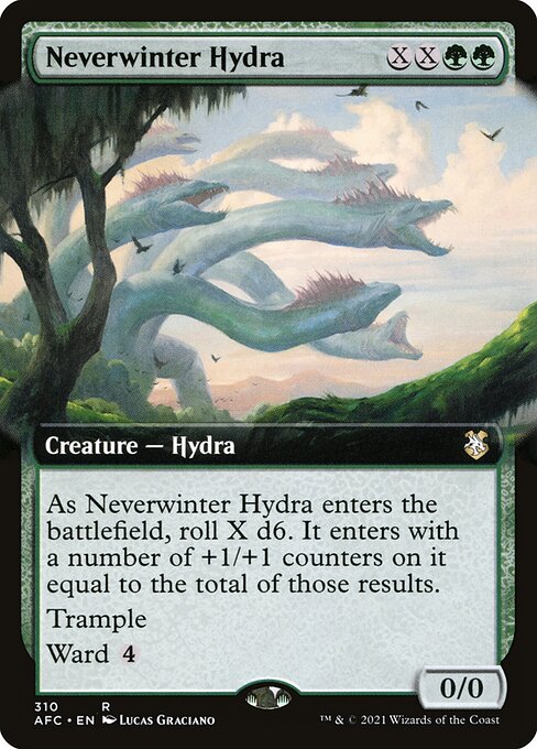 Neverwinter Hydra [Extended Artwork]
