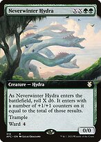 Neverwinter Hydra [Extended Artwork]