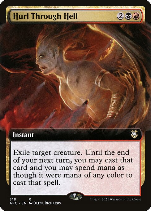 Hurl Through Hell [Extended Artwork]