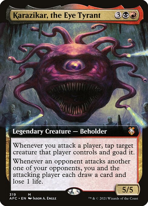 Karazikar, the Eye Tyrant [Extended Artwork]