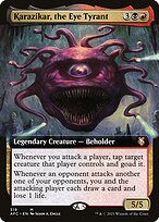 Karazikar, the Eye Tyrant [Extended Artwork]
