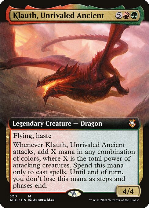 Klauth, Unrivaled Ancient [Extended Artwork]