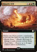 Klauth's Will [Extended Artwork]