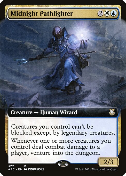 Midnight Pathlighter [Extended Artwork]