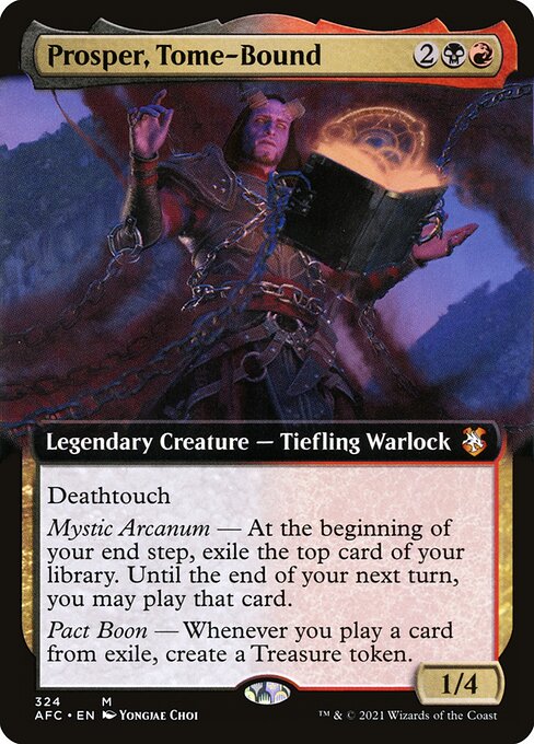 Prosper, Tome-Bound [Extended Artwork Foil]