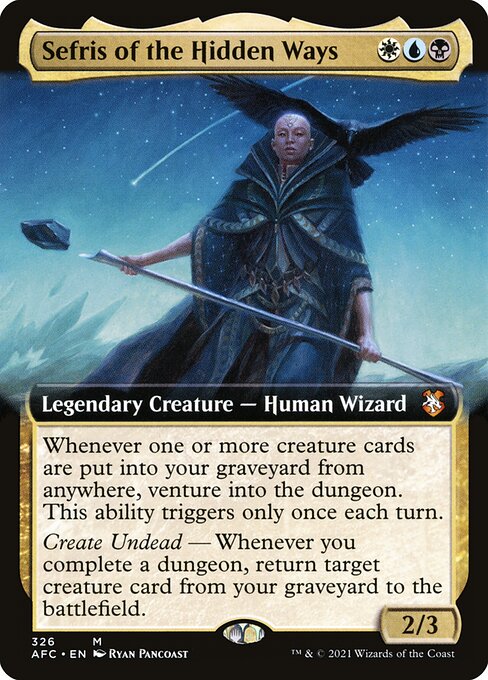 Sefris of the Hidden Ways [Extended Artwork]