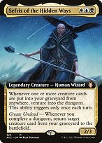 Sefris of the Hidden Ways [Extended Artwork]