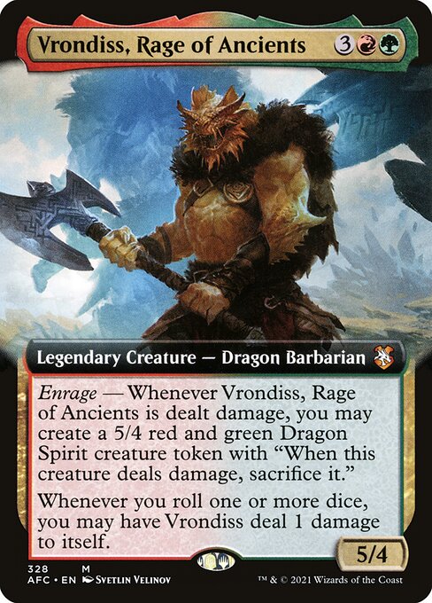 Vrondiss, Rage of Ancients [Extended Artwork]