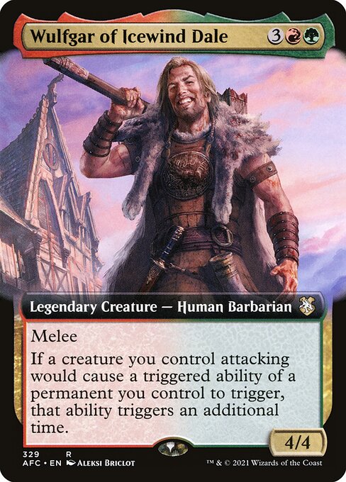 Wulfgar of Icewind Dale [Extended Artwork]