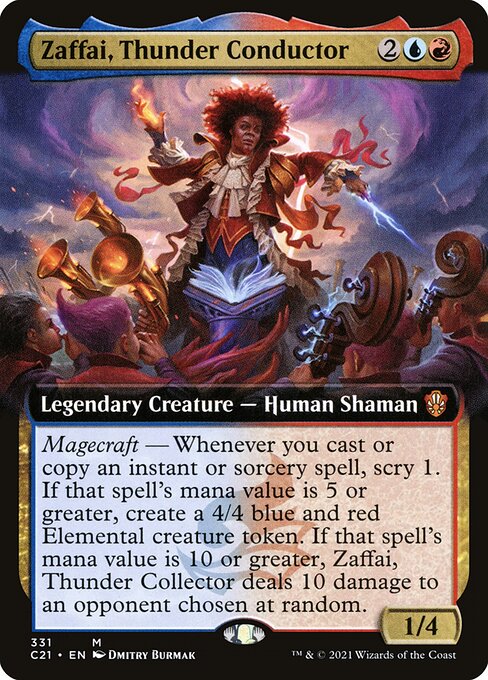Zaffai, Thunder Conductor [Extended Artwork]